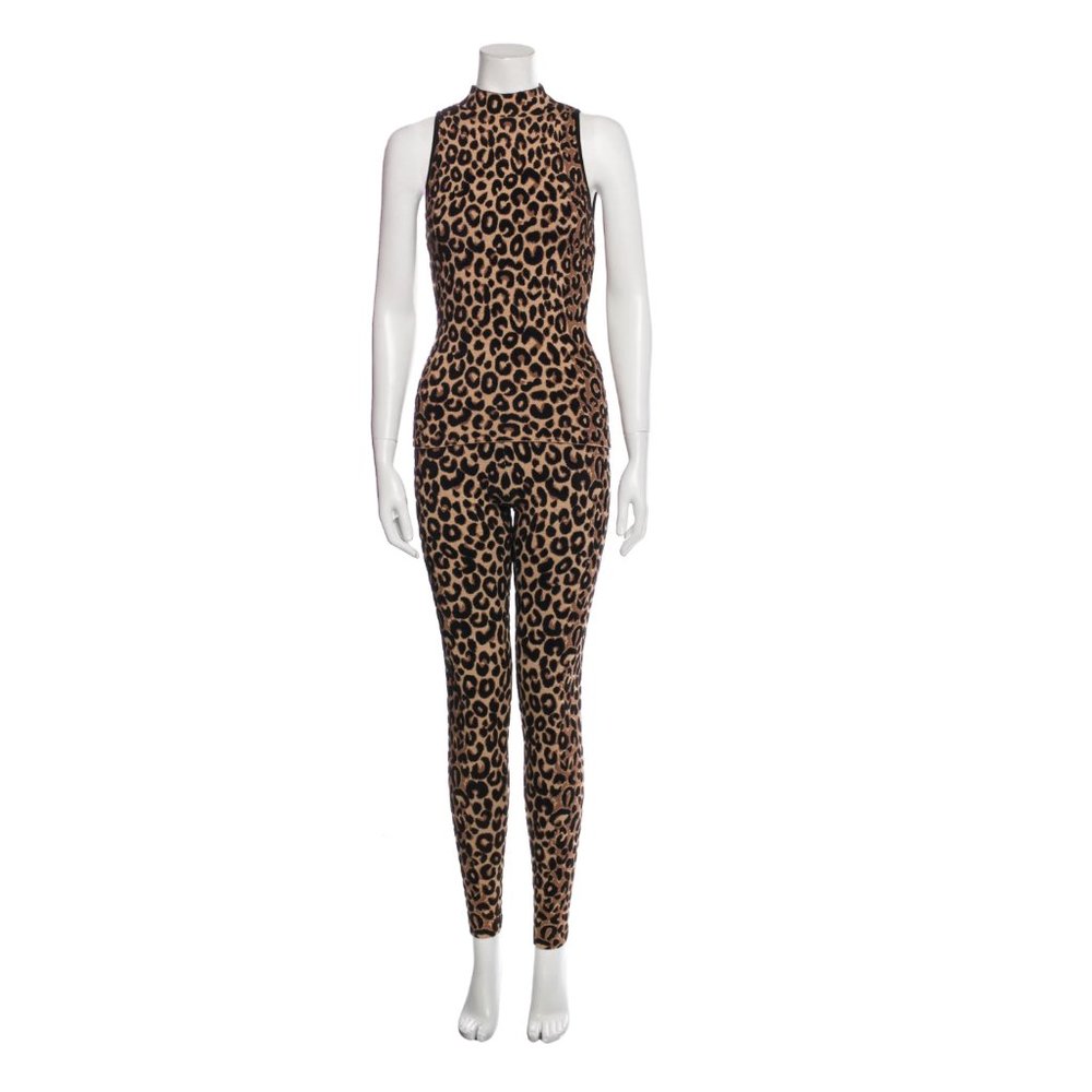 MILLY Animal Print Set w/ Tags Size Small